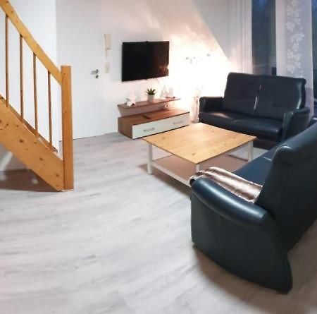 Ferienwohnung 24 Oben Rechts 4 Zimmer Lathen Exteriör bild