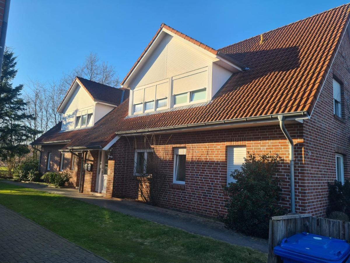 Ferienwohnung 24 Oben Rechts 4 Zimmer Lathen Exteriör bild