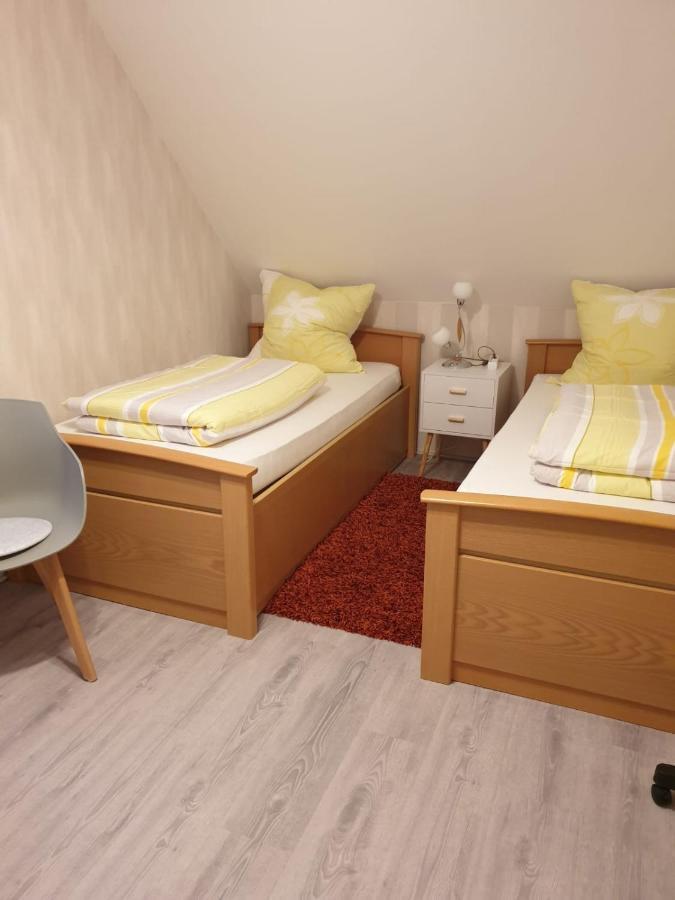 Ferienwohnung 24 Oben Rechts 4 Zimmer Lathen Exteriör bild