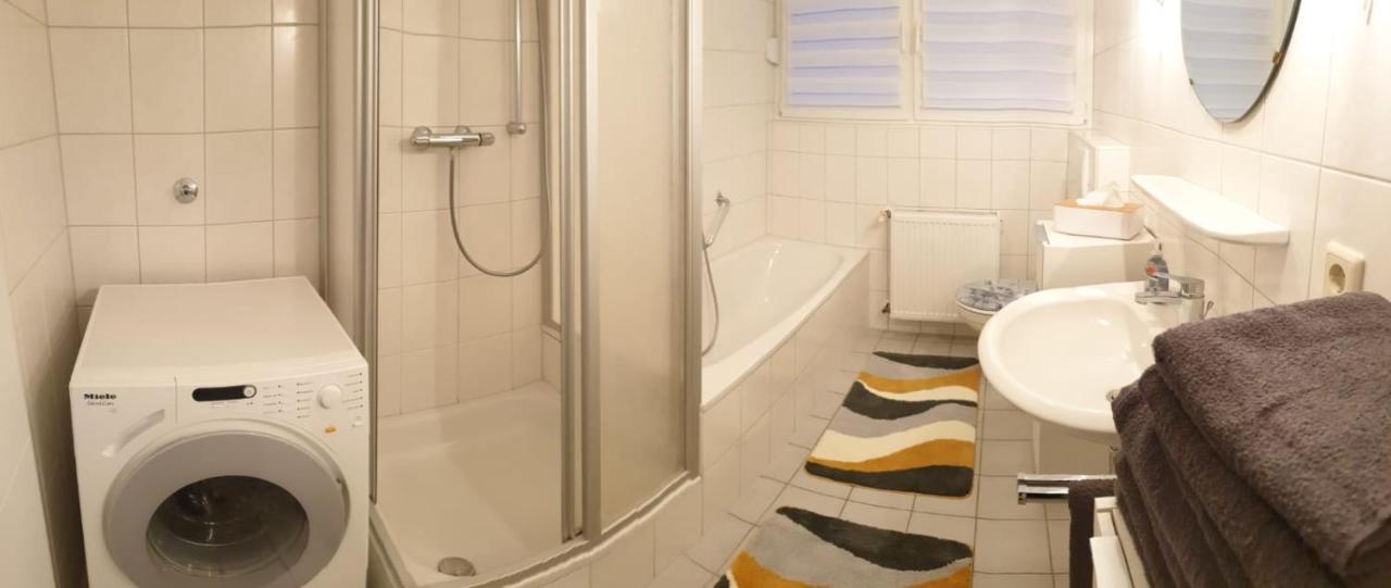 Ferienwohnung 24 Oben Rechts 4 Zimmer Lathen Exteriör bild