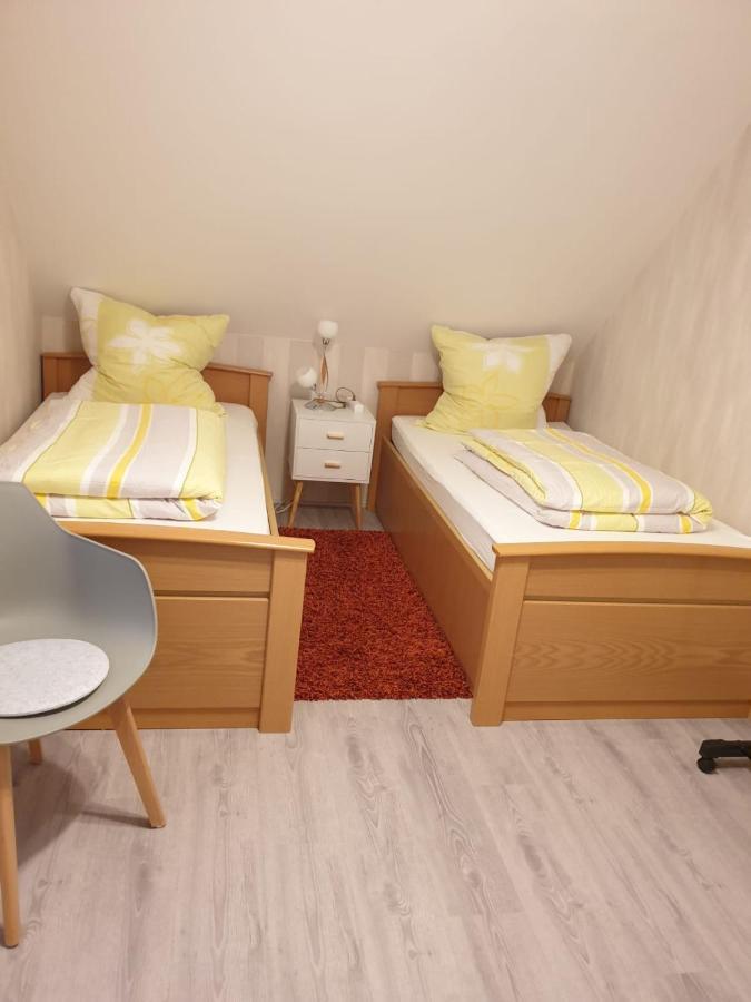 Ferienwohnung 24 Oben Rechts 4 Zimmer Lathen Exteriör bild