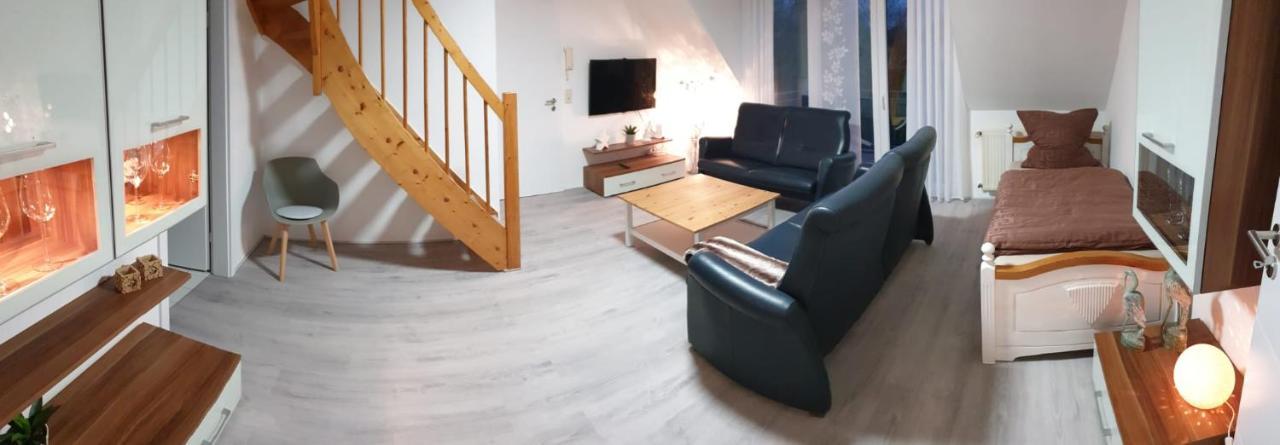 Ferienwohnung 24 Oben Rechts 4 Zimmer Lathen Exteriör bild